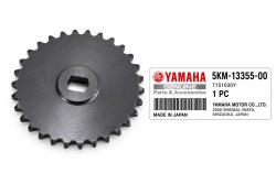 ZĘBATKA POMPY OLEJU YAMAHA GRIZZLY OEM 5KM-13355-00