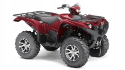 Błotnik przód prawy czerwony bordowy YAMAHA GRIZZLY 700 ORY 2UD-F1556-60-00