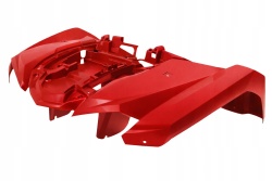 Błotnik przód czerwony YAMAHA KODIAK 450 nowy ORYG BB5-F1500-C0-00