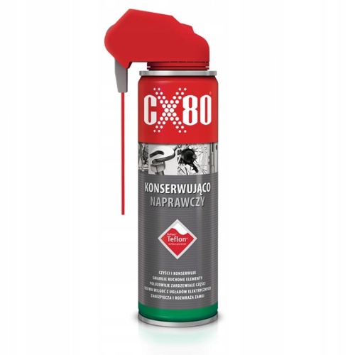 Preparat konserwująco-naprawczy CX80 500 ml Teflon Duo